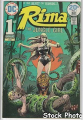 Rima, the Jungle Girl #1 © May 1974, DC Comics